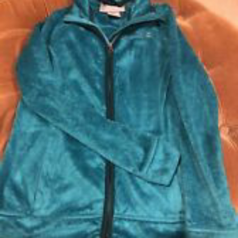 Free Country fuzzy zip up